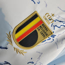 Camisa Bélgica Home 23/24 - Feminina-Krauze Sports