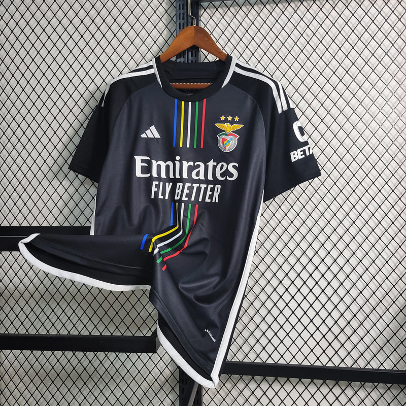 Camisa Benfica 23/24 - Torcedor Masculina - Lançamento-Krauze Sports