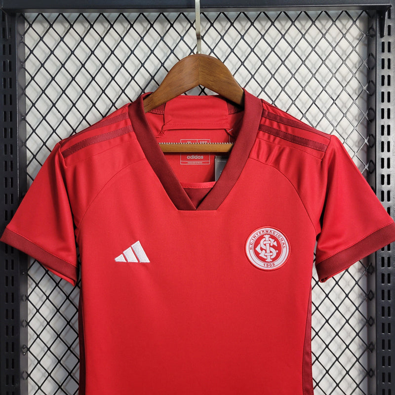 Camisa Internacional Titular 23/24 - Versão feminina-Krauze Sports