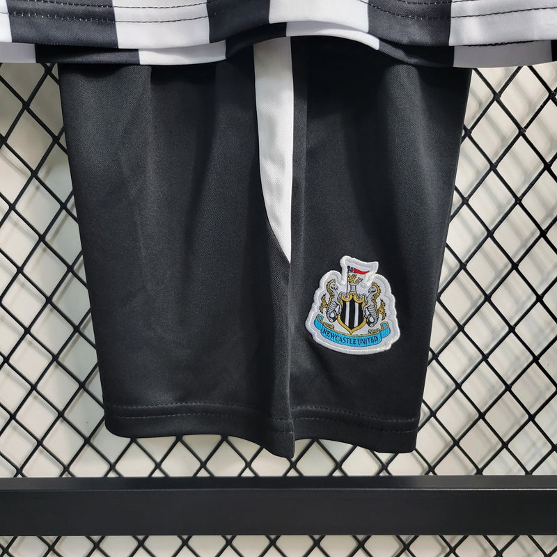 Kit Infantil NewCastle Home 23/24-Krauze Sports