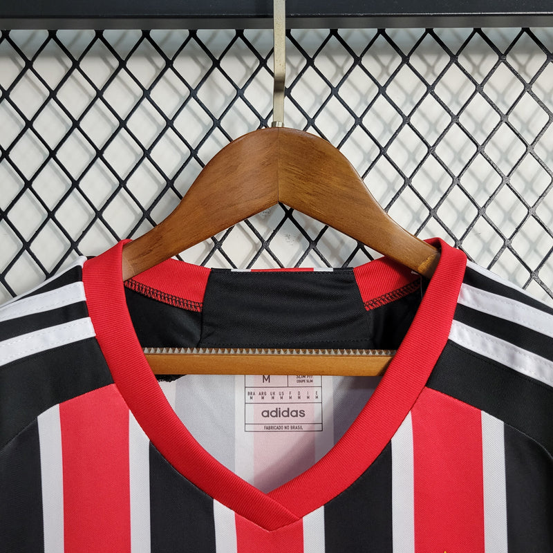 Camisa São Paulo Home 23/24 - Feminina-Krauze Sports