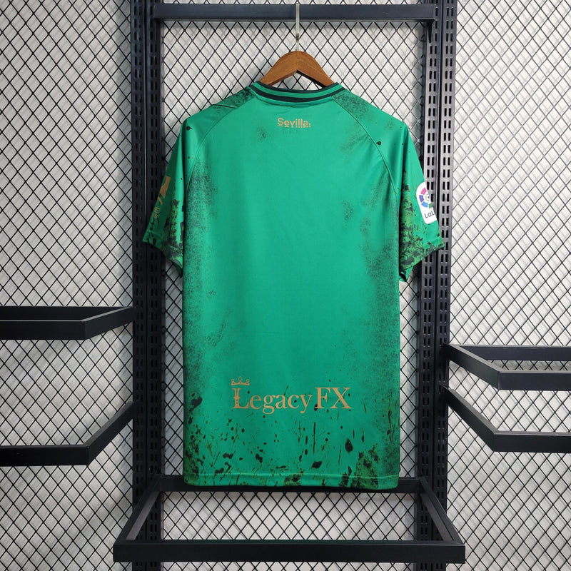 Camisa Real Betis Home 23/24 - Hummel Torcedor Masculina - Lançamento-Krauze Sports