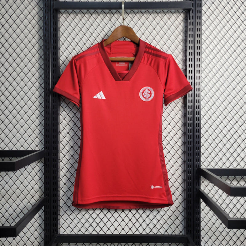 Camisa Internacional Titular 23/24 - Versão feminina-Krauze Sports