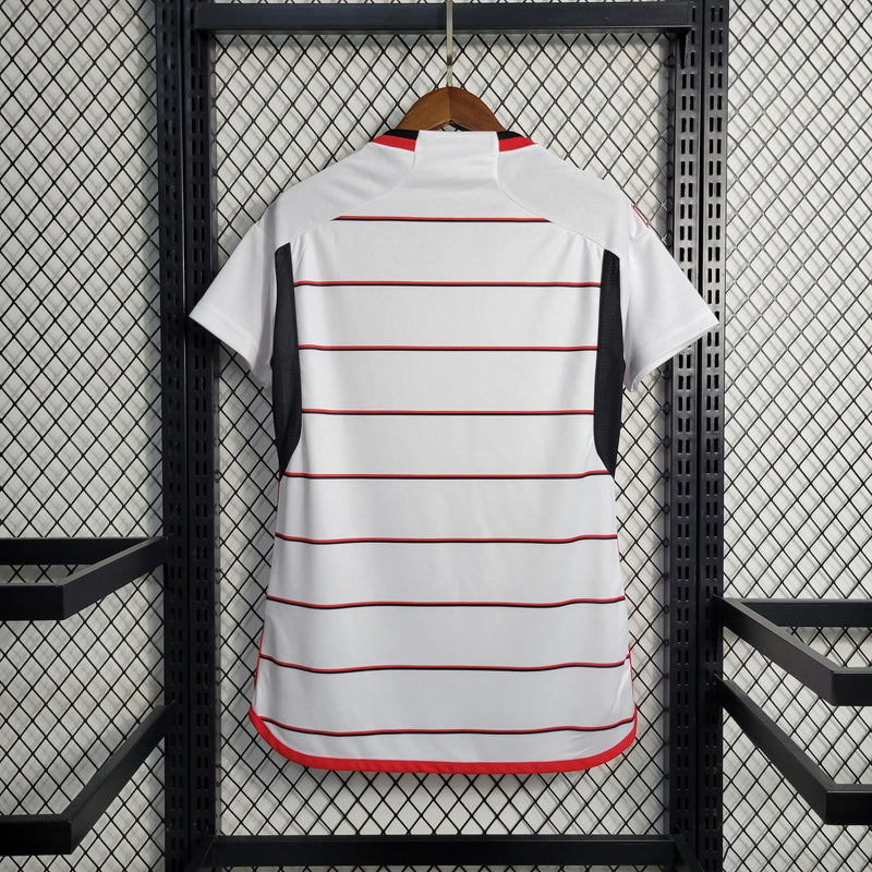 Camisa Flamengo Away 23/24 - Feminina-Krauze Sports
