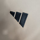 Jaqueta Corta Vento São Paulo Bege 23/24-Krauze Sports