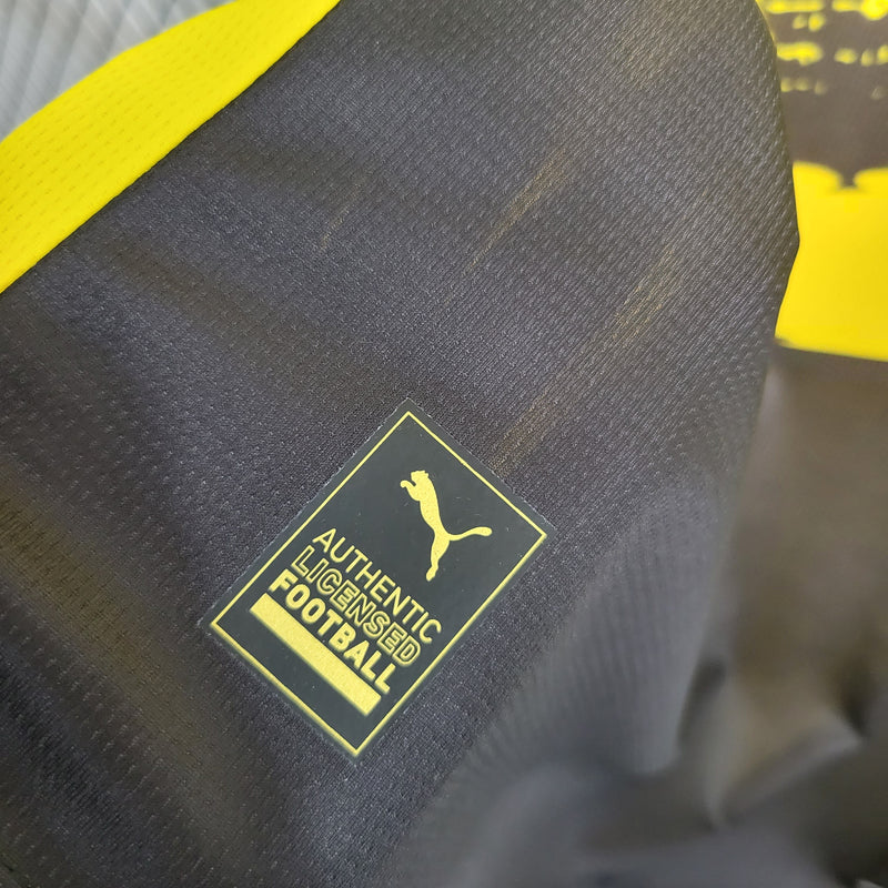 Camisa Borussia Dortmund Home 23/24 - Puma Torcedor Masculina - Lançamento-Krauze Sports