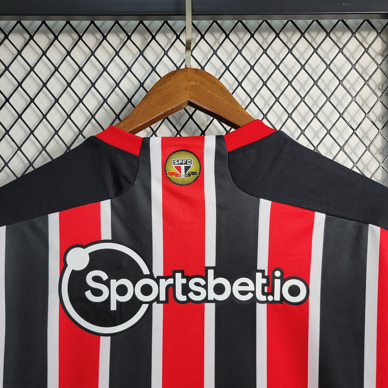 Camisa São Paulo Home 23/24 - Torcedor Masculina - Lançamento-Krauze Sports