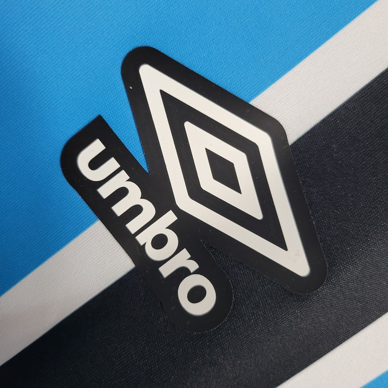 Camisa Grêmio Home 23/24 - Umbro Torcedor Masculina - Lançamento-Krauze Sports