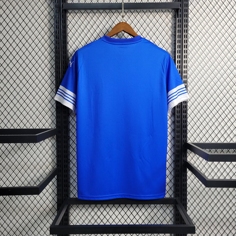 Camisa Olympique Marseille 23/24 - Puma Torcedor Masculina - Lançamento-Krauze Sports