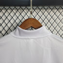 Jaqueta Corta Vento São Paulo Branca 23/24-Krauze Sports