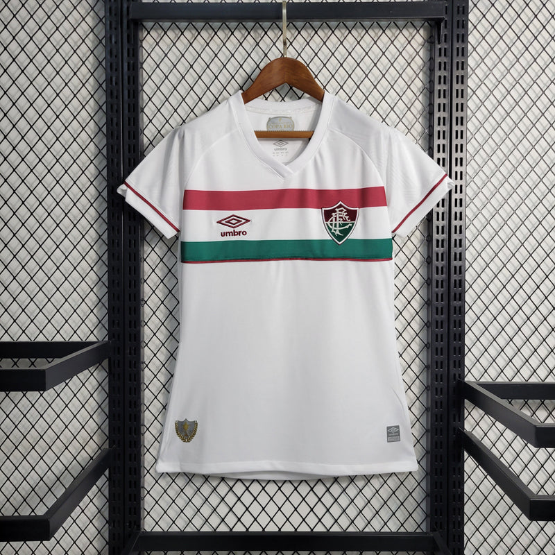 Camisa Fluminense Away 23/24 - Umbro Feminina-Krauze Sports