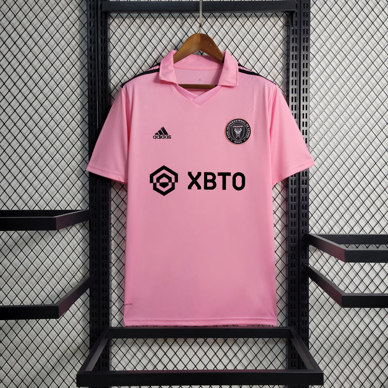 Camisa Inter Miami Home 23/24 - Torcedor Masculina - Lançamento-Krauze Sports