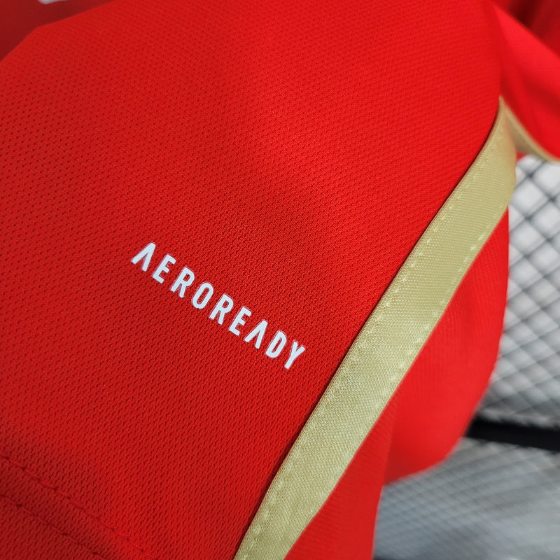Camisa Benfica Home 23/24 - Torcedor Masculina - Lançamento-Krauze Sports