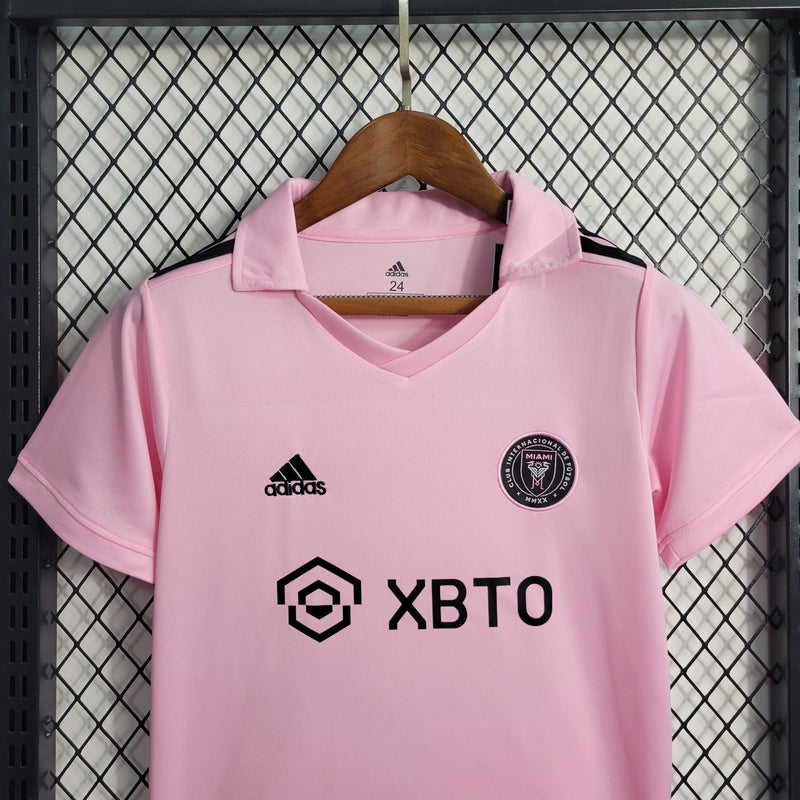 Kit Infantil Inter Miami Home 23/24-Krauze Sports