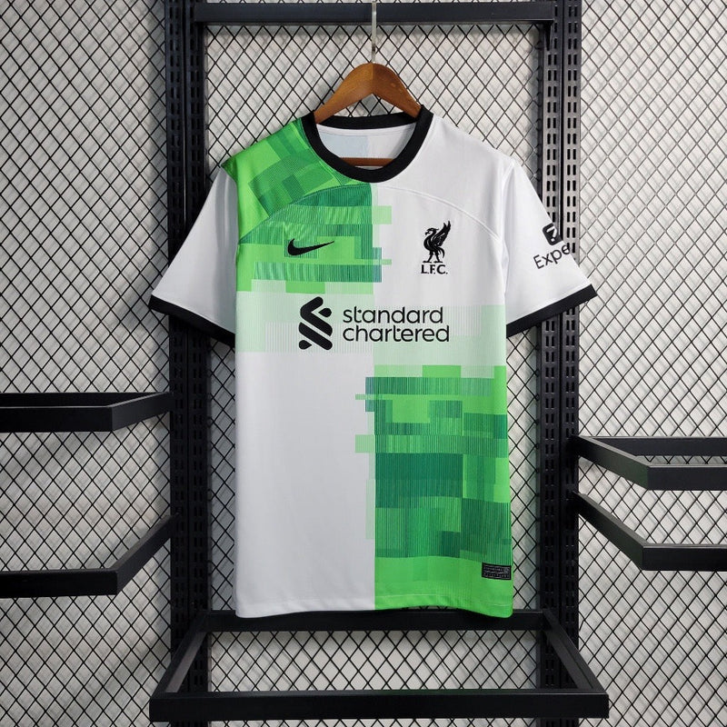 Camisa Liverpool Away 23/24 - Torcedor Masculina - Lançamento-Krauze Sports