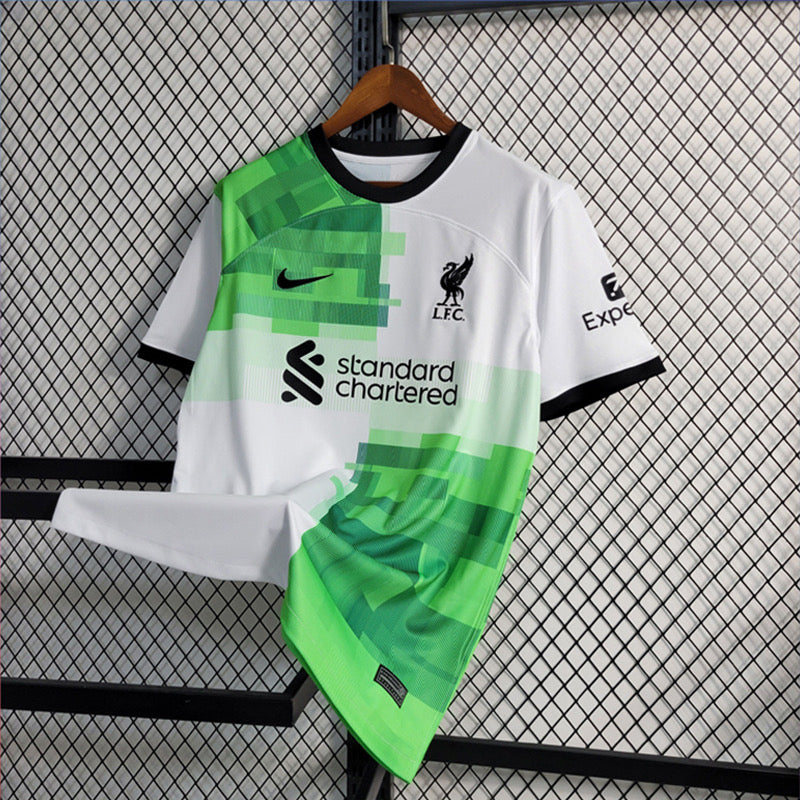 Camisa Liverpool Away 23/24 - Torcedor Masculina - Lançamento