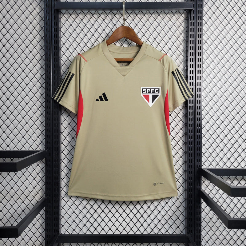 Camisa São Paulo Treino 23/24 - Feminina-Krauze Sports