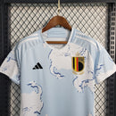 Camisa Bélgica Home 23/24 - Feminina-Krauze Sports