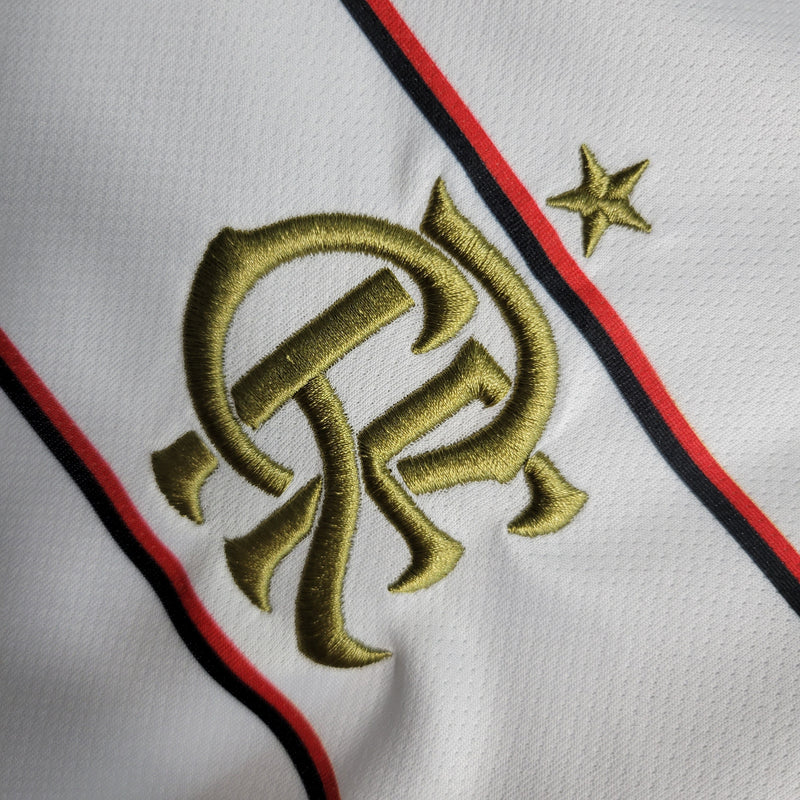 Camisa Flamengo Away 23/24 - Feminina-Krauze Sports