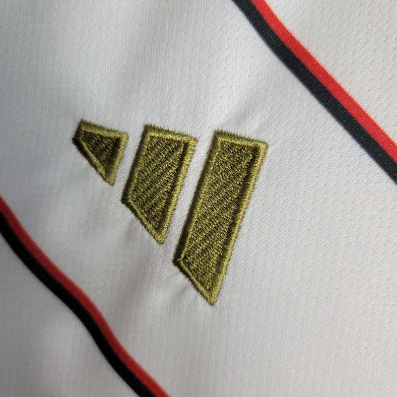 Camisa Flamengo Away 23/24 - Feminina-Krauze Sports