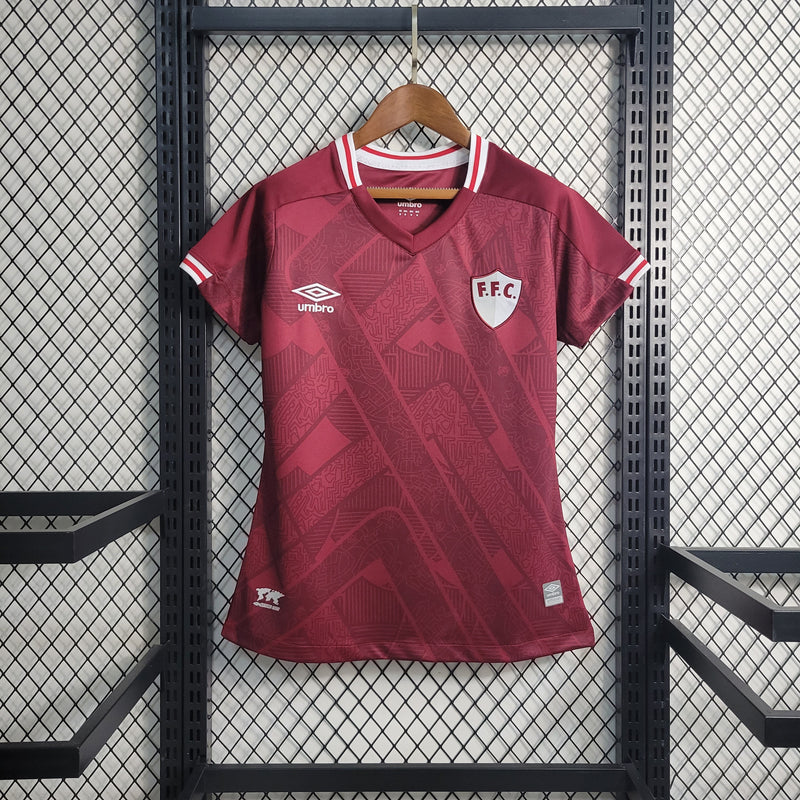 Camisa Fluminense Away 23/24 - Umbro Feminina-Krauze Sports