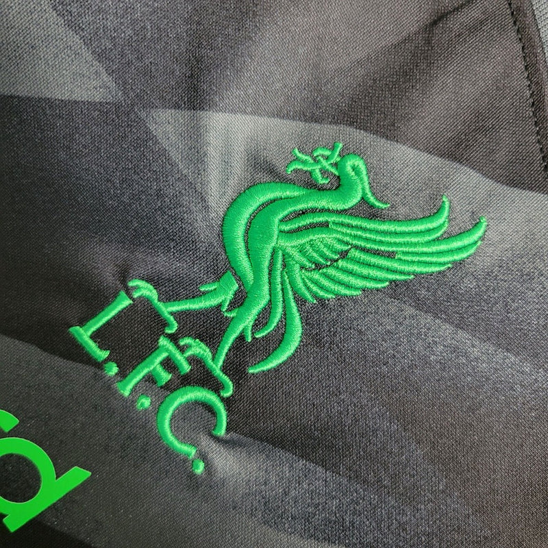 Camisa Liverpool Goleiro 23/24 - Torcedor Masculina - Lançamento-Krauze Sports