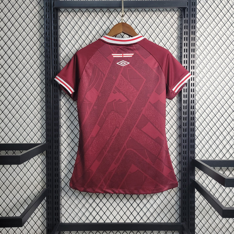 Camisa Fluminense Away 23/24 - Umbro Feminina-Krauze Sports