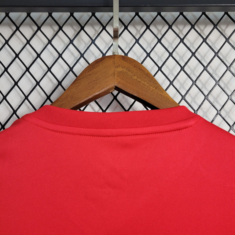 Camisa Flamengo Treino 23/24 - Umbro Torcedor Masculina-Krauze Sports