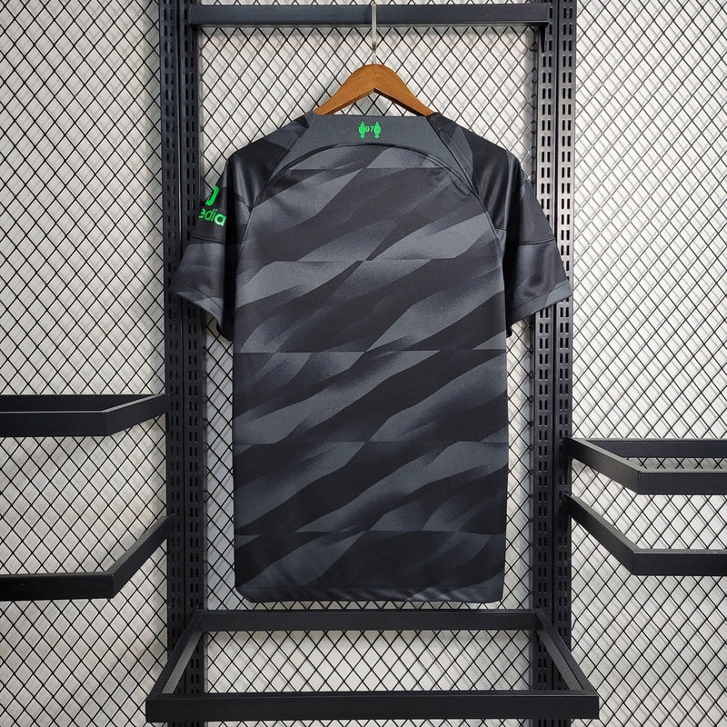 Camisa Liverpool Goleiro 23/24 - Torcedor Masculina - Lançamento-Krauze Sports