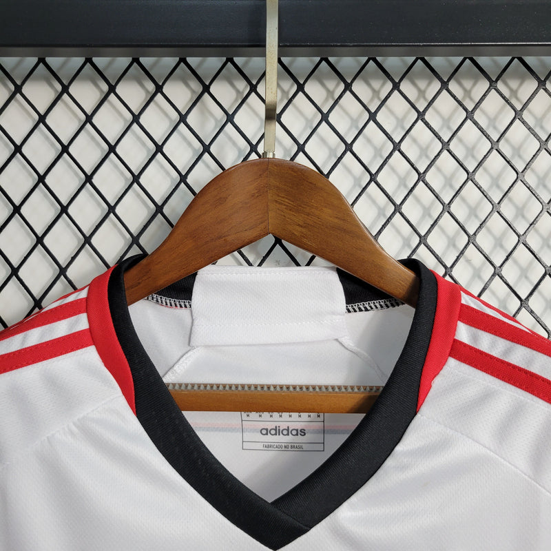 Camisa Flamengo Away 23/24 - Feminina-Krauze Sports