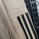 Jaqueta Corta Vento São Paulo Bege 23/24-Krauze Sports