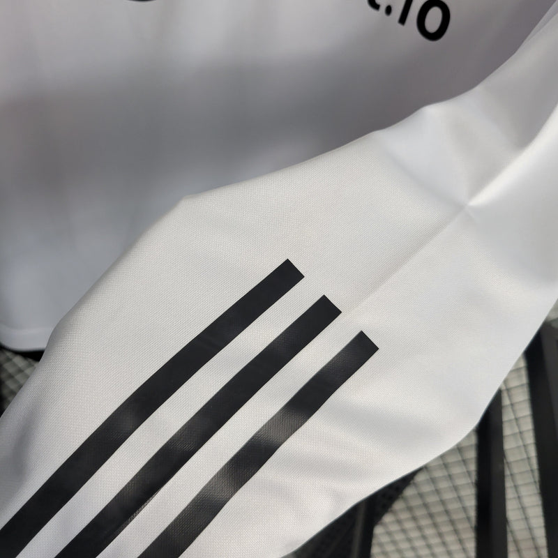 Jaqueta Corta Vento São Paulo Branca 23/24-Krauze Sports