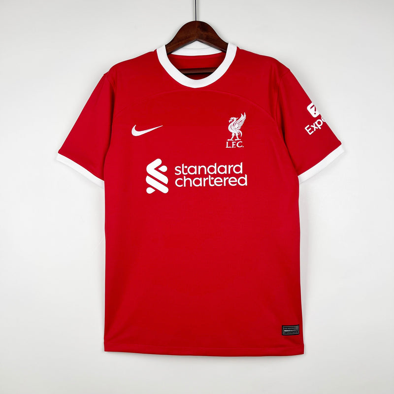 Camisa Liverpool Away 23/24 - Torcedor Masculina - Lançamento-Krauze Sports