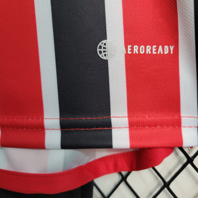 Kit Infantil São Paulo Home 23/24-Krauze Sports
