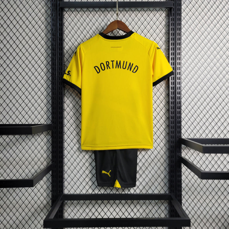 Kit Infantil Borussia Dortmund Home 23/24-Krauze Sports