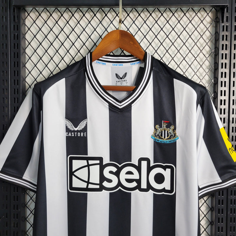 Camisa NewCastle Home 23/24 - Castore Torcedor Masculina - Lançamento-Krauze Sports