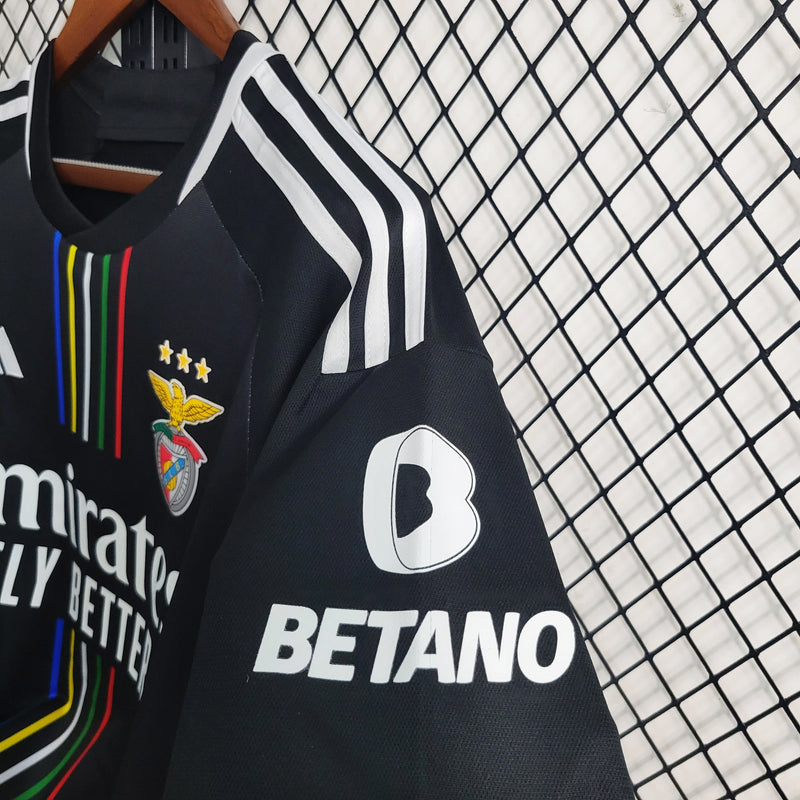 Camisa Benfica 23/24 - Torcedor Masculina - Lançamento-Krauze Sports