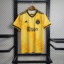 Camisa Ajax Yellow 23/24 - Torcedor Masculina-Krauze Sports