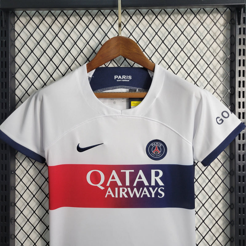 Kit Infantil Psg Away 23/24-Krauze Sports