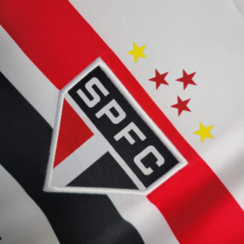 Camisa São Paulo Home 23/24 - Torcedor Masculina - Lançamento-Krauze Sports