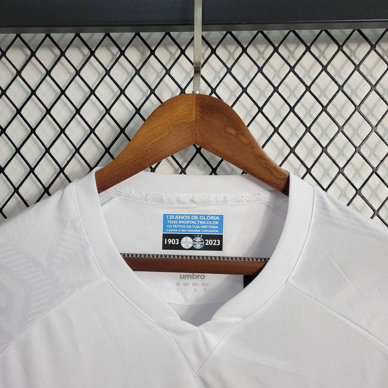 Camisa Grêmio Away 23/24 - Torcedor Masculina - Lançamento-Krauze Sports