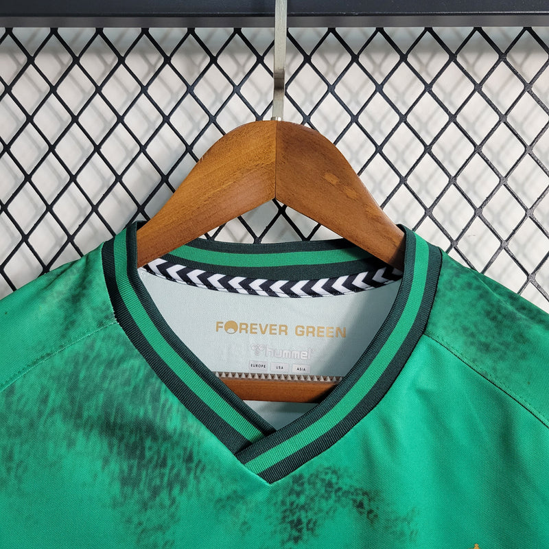 Camisa Real Betis Home 23/24 - Hummel Torcedor Masculina - Lançamento-Krauze Sports