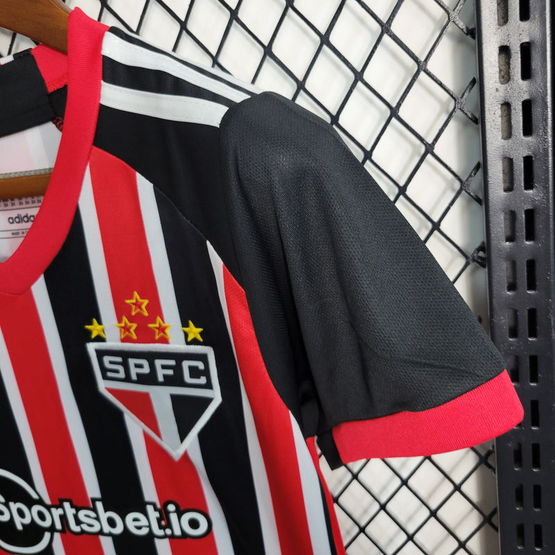 Kit Infantil São Paulo Home 23/24-Krauze Sports