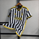 Camisa Juventus Home 23/24 - Torcedor Masculina - Lançamento-Krauze Sports