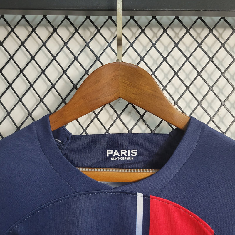 Kit Infantil PSG Titular 23/24-Krauze Sports