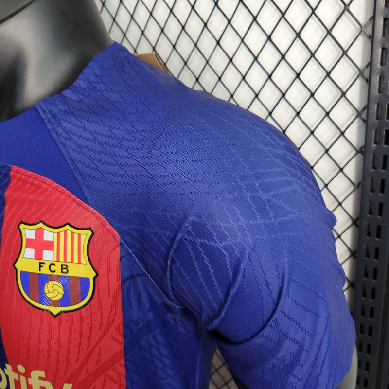 Camisa Barcelona Titular 23/24 - Versão Jogador-Krauze Sports