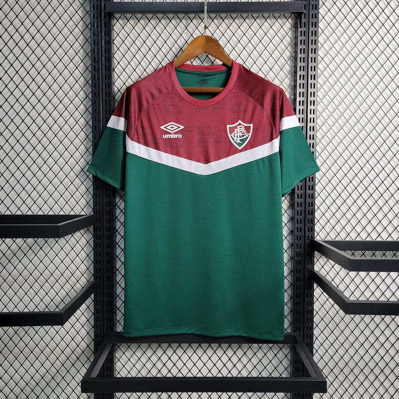 Camisa Fluminense Treino 23/24 - Umbro Torcedor Masculina - Lançamento-Krauze Sports