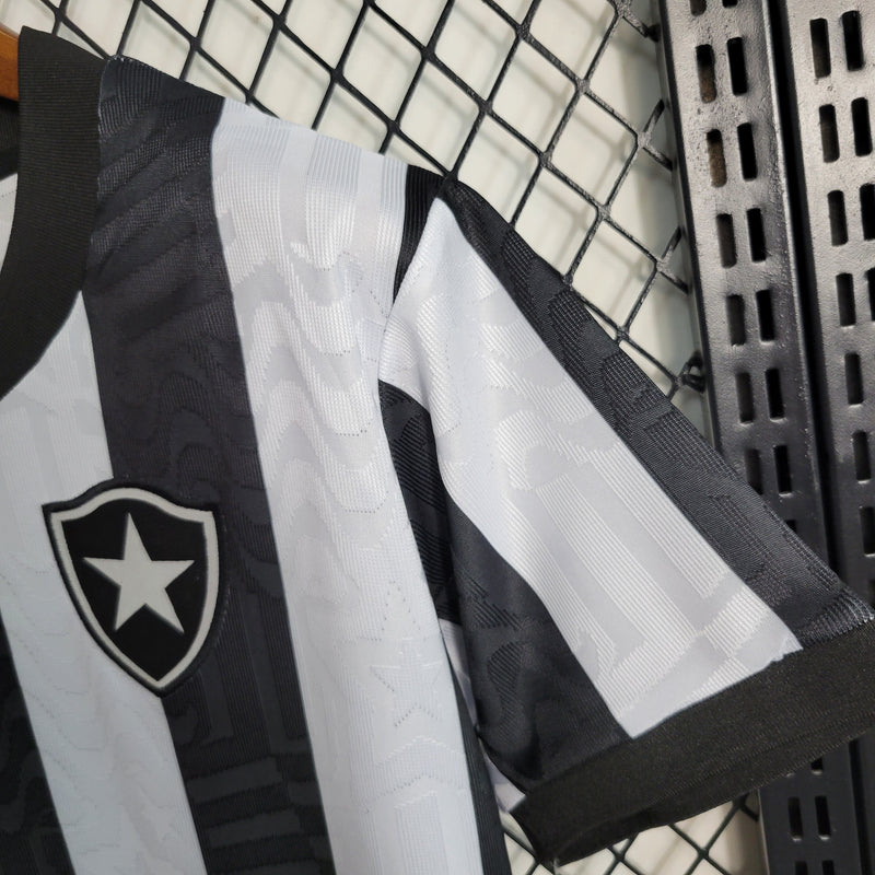 Camisa Botafogo Home 23/24 - Feminina-Krauze Sports