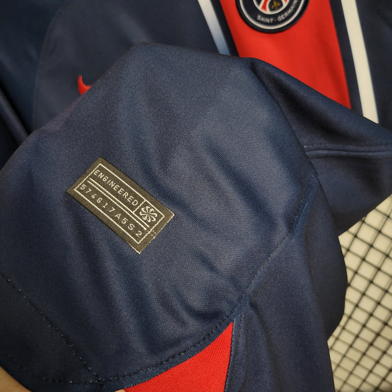 Camisa Psg Home 23/24 - Torcedor Masculina-Krauze Sports