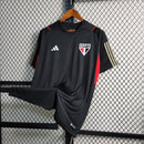 Camisa São Paulo Treino 23/24 - Torcedor Masculina - Lançamento-Krauze Sports